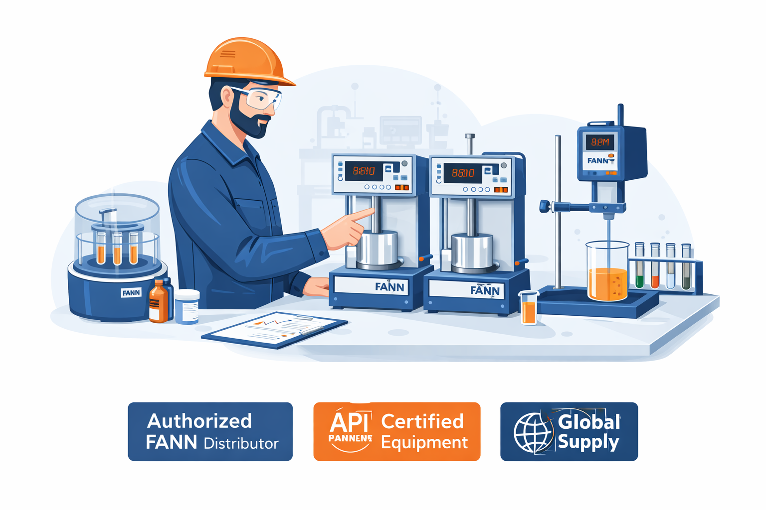 Atlas Scientific laboratory illustration