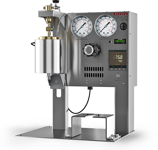 Static Fluid Loss Test